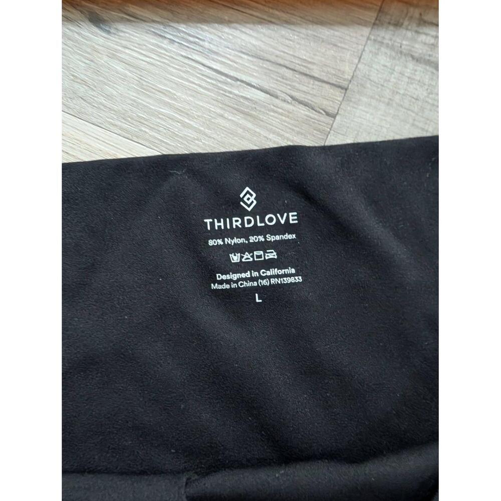 Thirdlove Flex Seamless Black Compression Leggings, Large - Picture 4 of 7